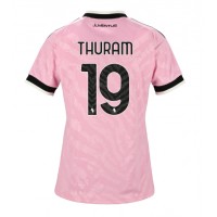 Juventus Khephren Thuram #19 Vieraspaita Naiset 2026-27 Lyhythihainen